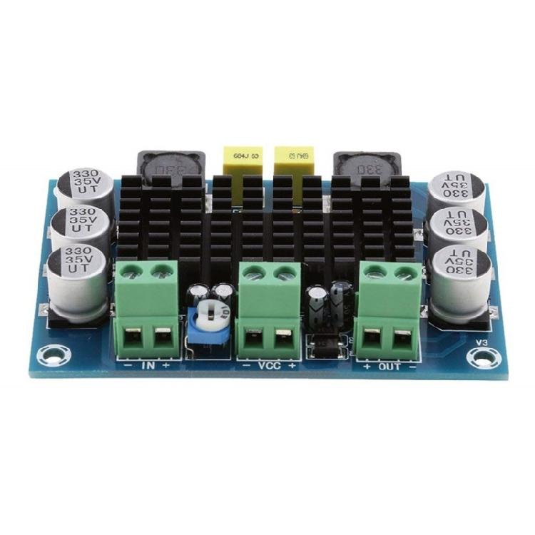 12-26В 100Вт TPA3116D2 Моно Цифровой Усилитель Звука Домашний Автомобильный Динамик Сабвуфер Плата Усилителя Мощности Замена