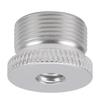 Mic Stand Adapter 1Celsius4 Inch Female to 5Celsius8 Inch Male Screw Thread Adapter for Camera Monitor Microphone Stand