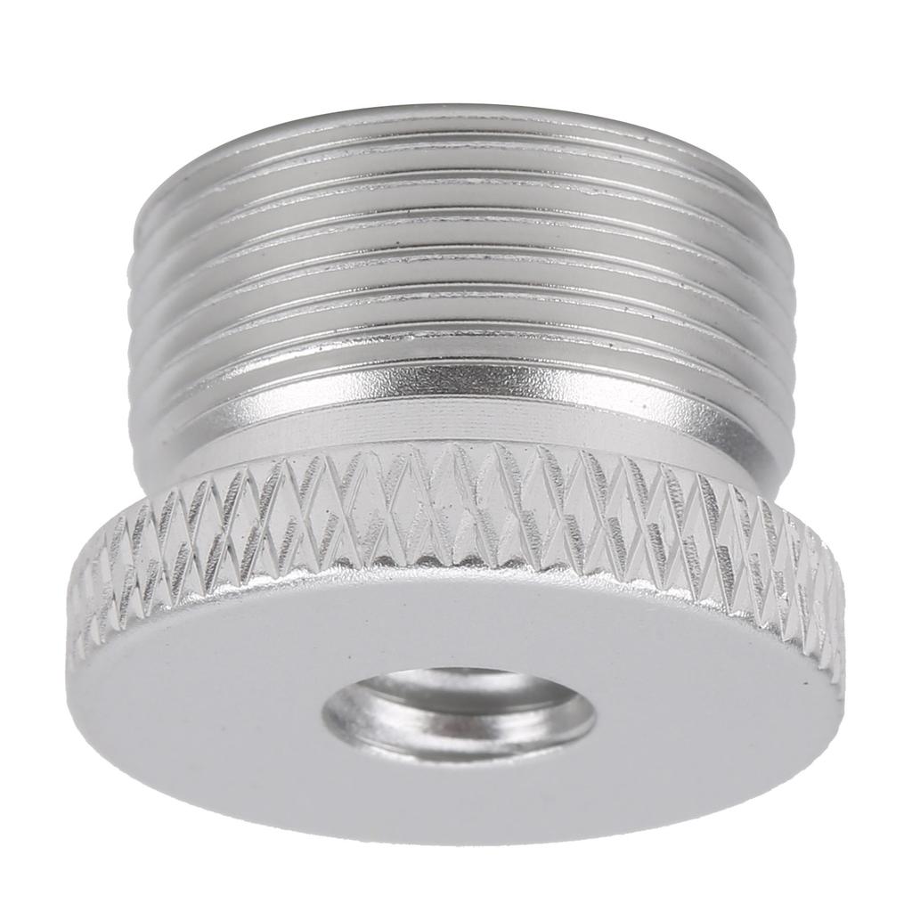Mic Stand Adapter 1Celsius4 Inch Female to 5Celsius8 Inch Male Screw Thread Adapter for Camera Monitor Microphone Stand