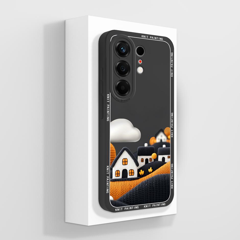 Чехол Для Tecno Camon50 50Pro 50Ultra Масляная живопись Бабочка Портативный Полная защита Чехол Для Tecno Camon 50 Pro Ultra Крышка