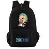 Anime Printed Backpack Student Cartoon Cosplay School Bagbookbag Laptop Travel Large Capacity Rucksack Gift for Kid Outdoor Bag