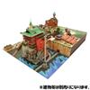 Sankei Studio Ghibli Series Унесенные призраками Таинственный город Диорама Бумажная поделка 1/150 MK07-32