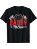 Racing Family Daddy Pit Crew - T-Shirt for Race Car Birthday Party
