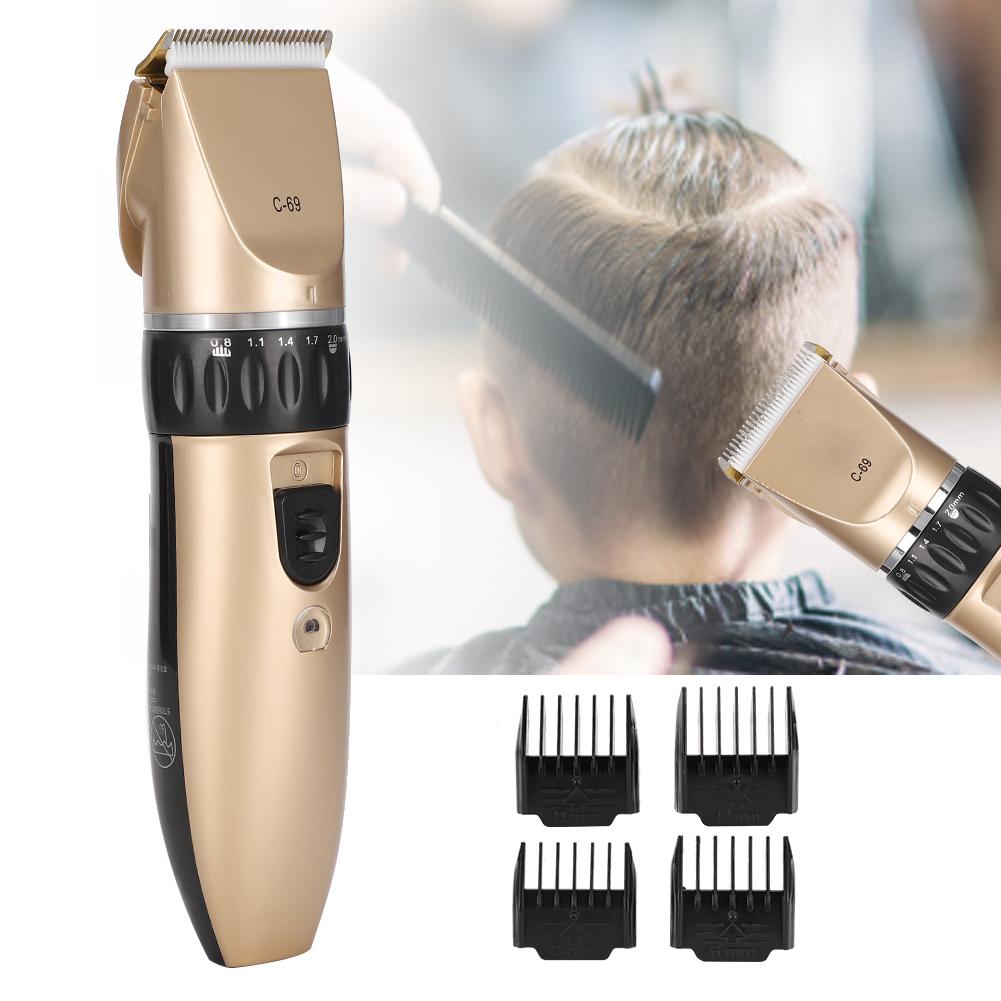 Electric Hair Clipper Household Hair Trimmer Hair Styling Haircutting Tool for Adults Children