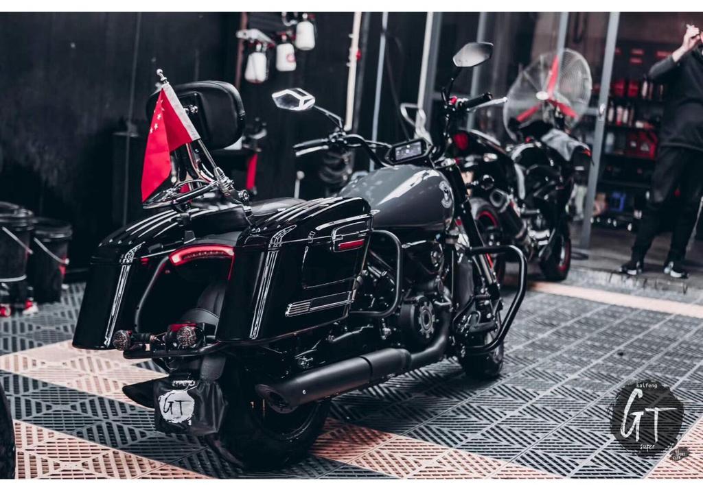 Harley Prince Morui MV800 Водонепроницаемый Большой Боковой Кофр для Мотоциклетных Шлемов