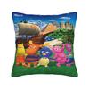 Cartoon T-The B-Backyardigans Pillow Case  Comfy Pillow Cover For Couch Sofa Bedroom Retro Trendy Pillowcases