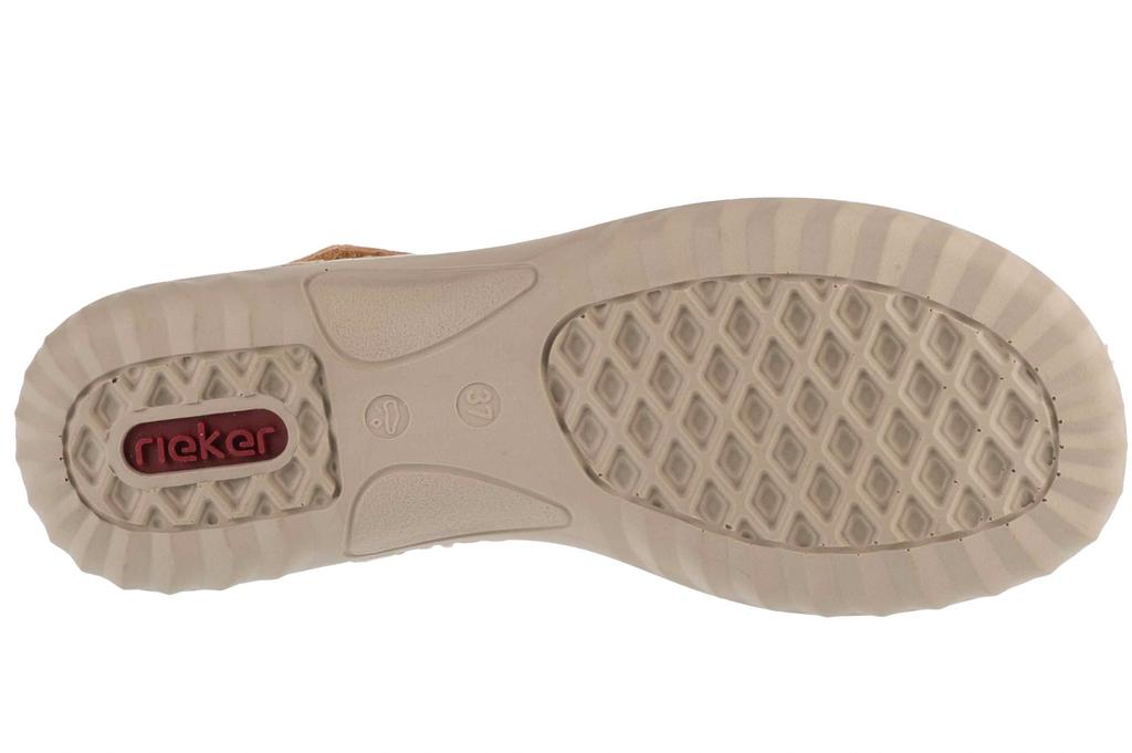 RIEKER Сандалии, Женские бежевые босоножки