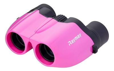 Компактный бинокль Raymay Fujii RXB317P, 8x21, розовый,
