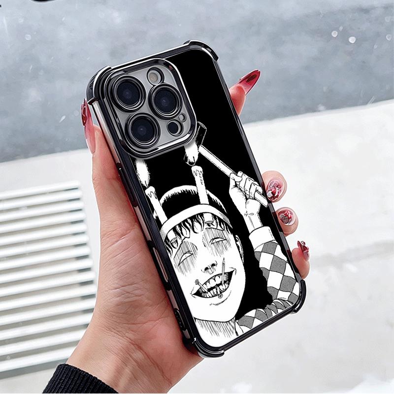 Японский Хоррор Аниме Покрытие Чехол для Телефона Для Xiaomi Poco X5 X6 X7 X8 Pro Max F8 Ultra F7 M8 M7 M5S Redmi 15C 15 14C 13C 13 X3 12