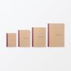 MUJI 2025 B6 Monthly Starts August Sunday Start Planner, Size, Schedule, Brown, 84526169, 2025,