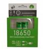 Rechargeable Batteries 18650 Rechargeable Batteries 2 Pcs Charged With Usb-C Cable