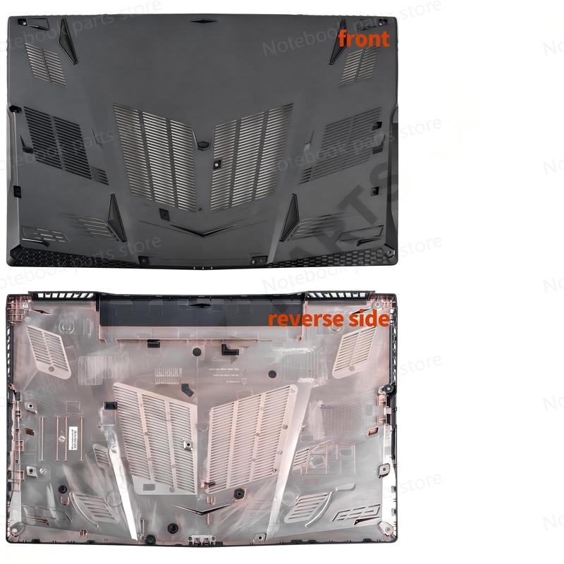 NEW Bottom Case For GE63 GL63 GP63 8SC 8RB 8SE 8RCS 9SD 9RD MS-16P5 MS-16P6 MS-16P7 Black Notebook Parts Replacement 15.6 Inch
