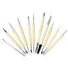 Modeling Accessories - DTM LOISIRS CREATIFS - Set 11 - Plastic Tools - For Polymer Clay - Mixed