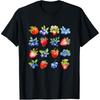 Berry Harvest Cute Strawberry Blueberry T Shirts Men Women Cotton Humor Streetwear Tee Shirt Short Sleeve Unisex Loose Clothing