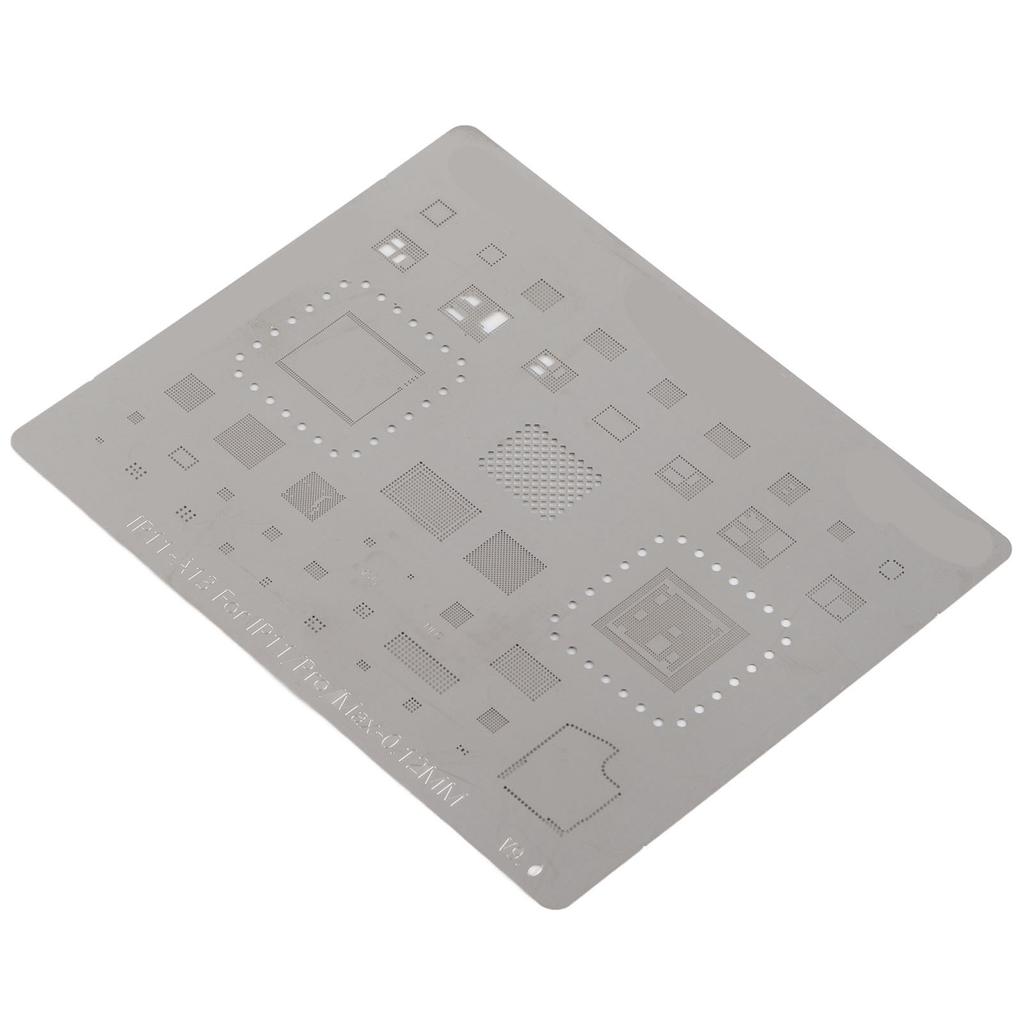 Телефон CPU BGA Reballing трафарет Reball Rework Шаблон экрана для iPhone 11 Pro Max