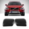 Пара черных ABS OEM правых и левых крышек омывателя фар для VOLVO XC90 Series 2002-2006 OE 30698209 автомобильные аксессуары