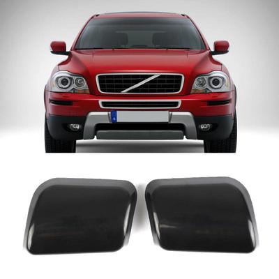 Пара черных ABS OEM правых и левых крышек омывателя фар для VOLVO XC90 Series 2002-2006 OE 30698209 автомобильные аксессуары