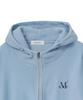 Mucent Snowing Fleece Two-Way Zip-Up Hoodie Unisex (3 Colors)