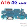 Плата порта зарядки USB-дока, разъем, шлейф зарядки для Samsung Galaxy A17 A16 A15 A14 A175F A145P A156B US EU 4G 5G