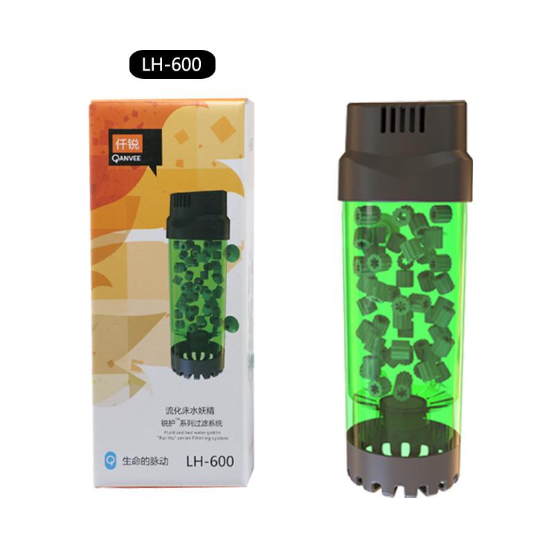 Aquarium Filter Fluidized Bed Air Oxygen Pump Maker Fish Tank Nitrifying Bacteria Decoration Device Air Bubble Stone Accessories