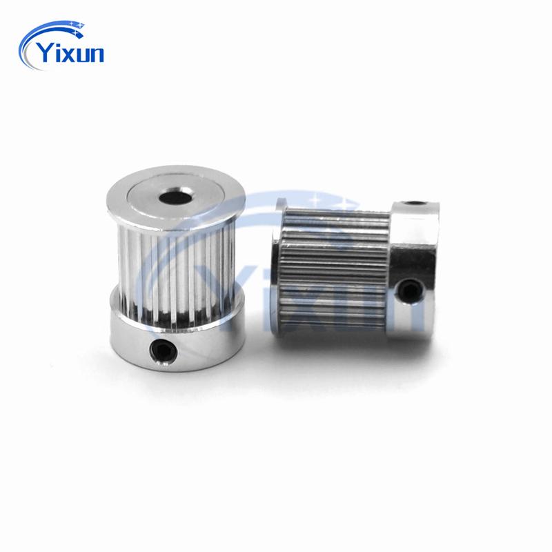 20 Teeth HTD 3M Timing Pulley Bore 4/5/6/6.35/7/8/10/12/12.7/14mm For Belt Width 6/10/15mm 3M Synchronous Wheel 20Teeth 20T Gear
