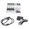 8 Channel Ultra Compact Mixer Boutique Quality O Mixer with USB Interface for Studio Stage