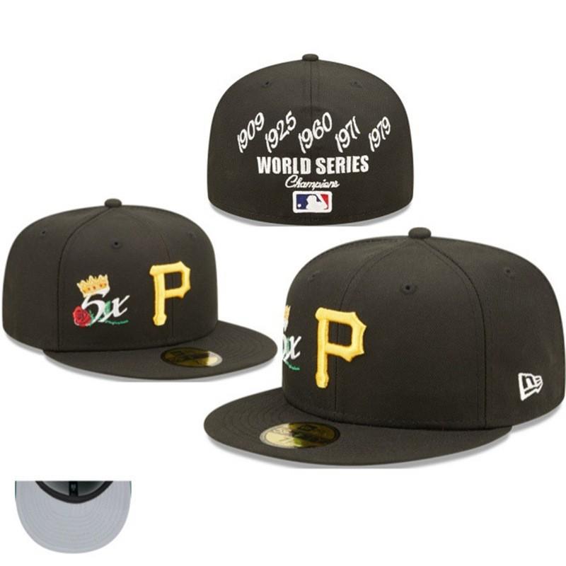 MLB Style Fitted Baseball Cap Unisex Embroidery Sun Hat Outdoor Hip Hop