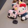 Imd cartoon cat is suitable for Apple Airpodspro1 earphone protective case cover 1pro second and third generation earphone case 1.