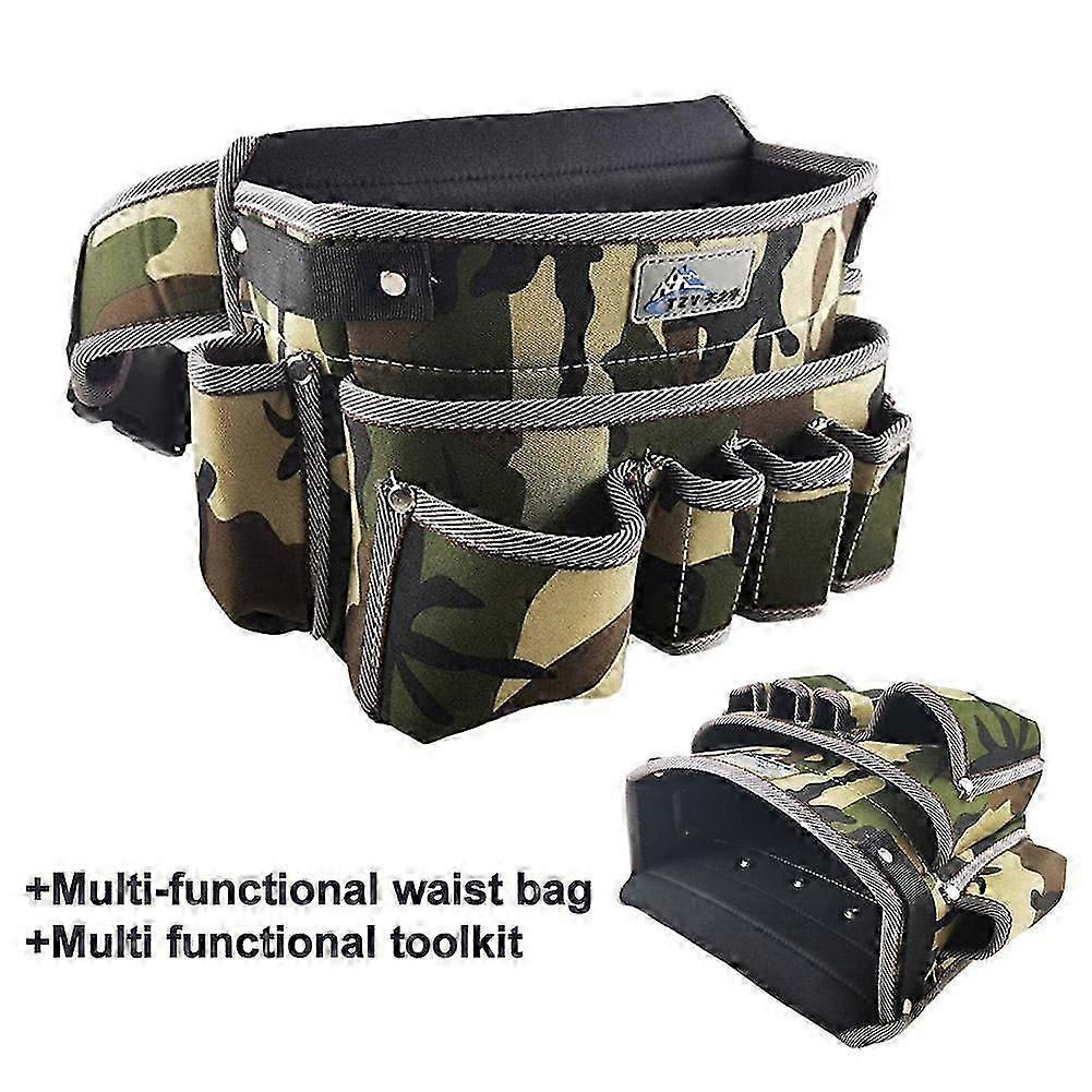 Tool Kit Waist Bag Woodworking Multifunctional
