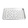 Yousheng 10/20Pcs Aluminum Foil Pans Heavy Duty Heat-Resistant Ribbed Bottoms Baking Trays Multifunctional Baking Trays