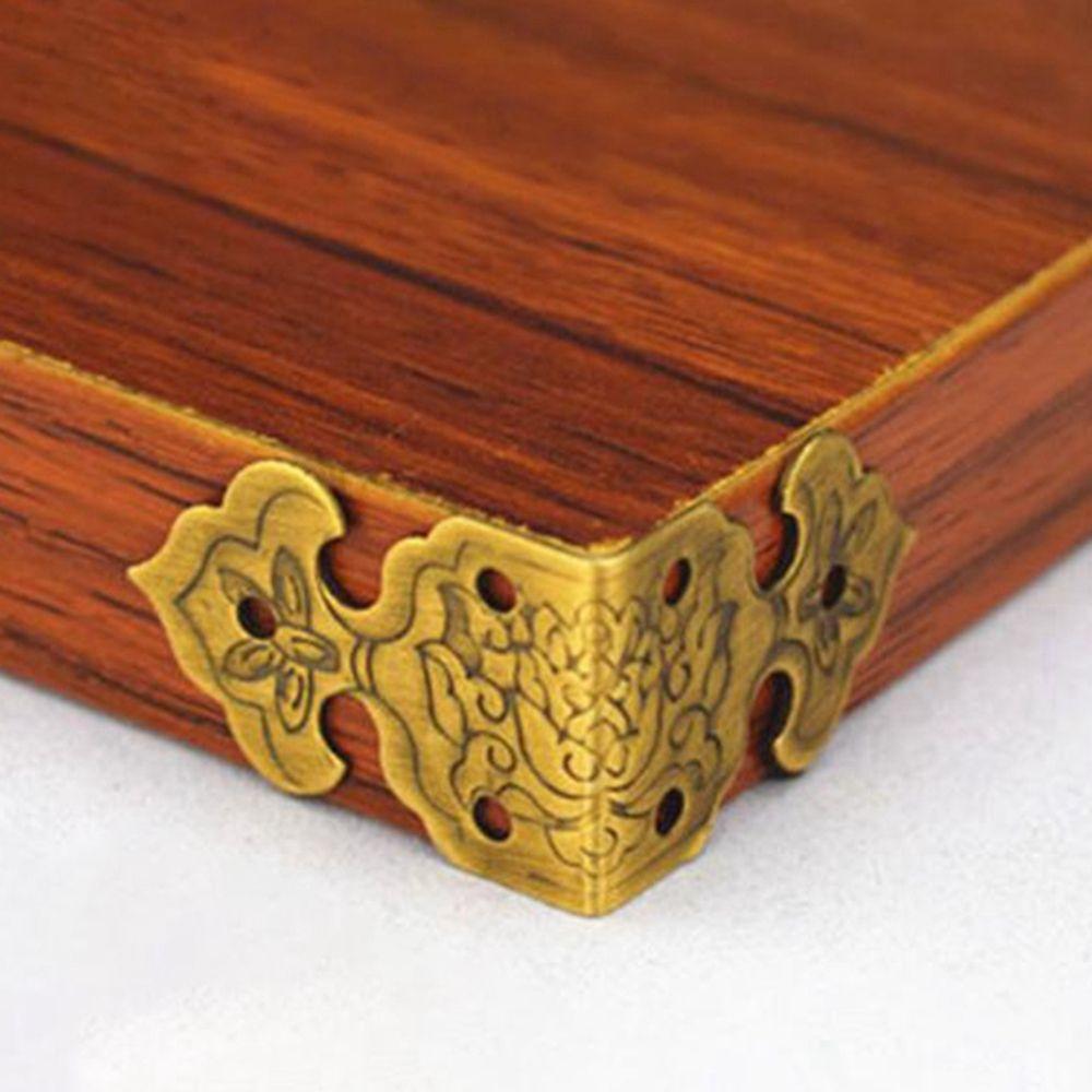 Коробка Декоративные поделки Угловой протектор Край Защитная крышка Угловые кронштейны Мебельная фурнитура