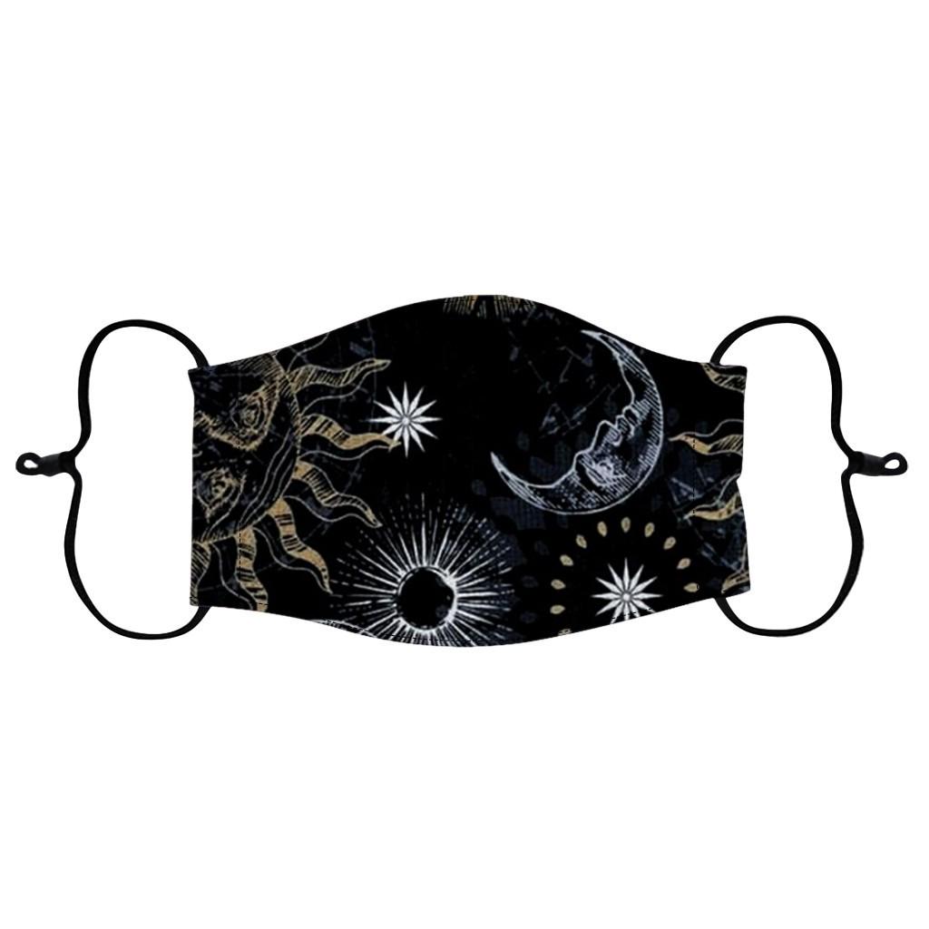 Children's  Windproof Reusable Printed Mask