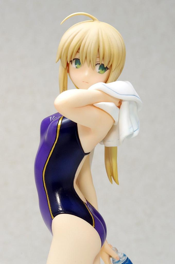 Saber Scale PVC Painted Finished Fate/Zero [Fate/ZeroVer.] (1/10 Product)