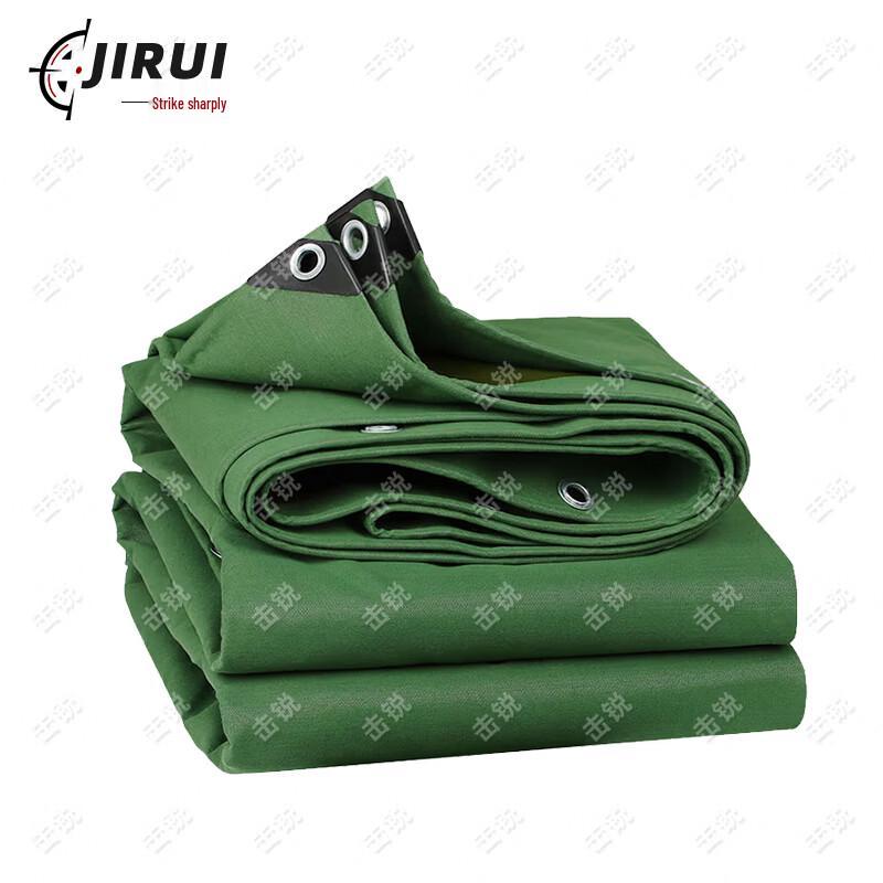 Jirui Camouflage Heavy-Duty PVC Waterproof Tarpaulin