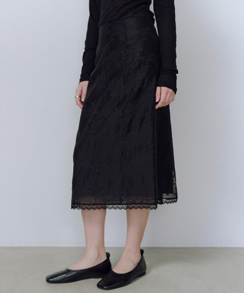 Кружевная юбка Yulago Laurel