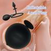 Inflatable Silicone Anal Plug Dilator Expandable Pump Butt Silicone Huge Anus Prostate Massager Anal Sex Toy For Men Couples