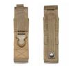 Outdoor Flashlight Pouch Tool Kit Portable Molle EDC Tool Waist Bag Field Sport Camping Hiking Hunting Accessories