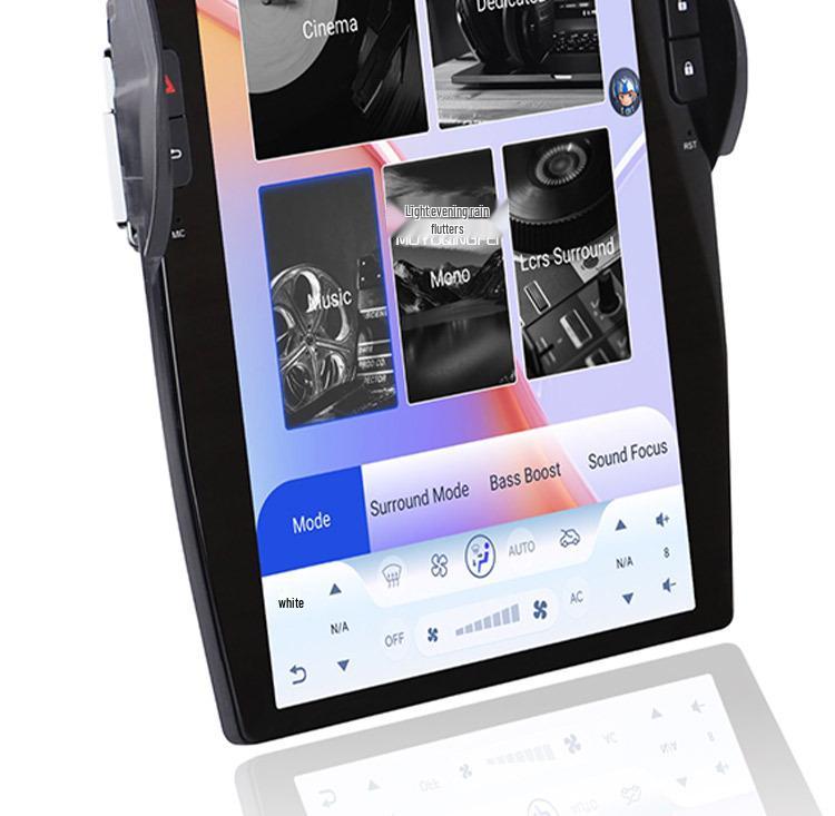 Chevrolet Camaro Central Control Android Navigation with CarPlay