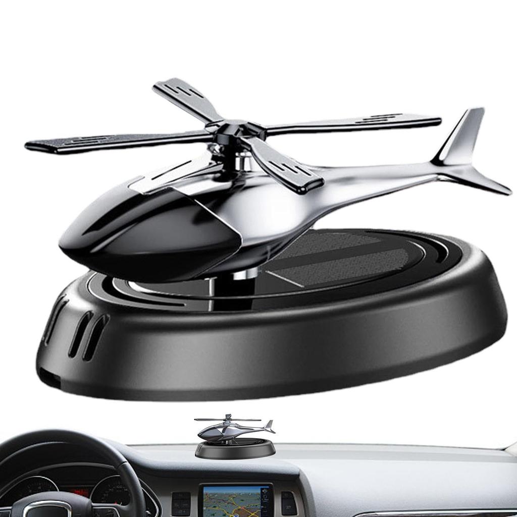 Car , Solar , Helicopter Car Aromatherapy, Rotating Car , Luxury
