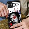 Hip Hop Rapper A-Asap R-Rocky Movie Phone Case For iPhone 11 12 13 14 15 16 Pro Plus X XS MAX Matte Bumper Shockproof Cover