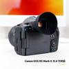 JJC Enlarged Round Eyecup Canon EOS R5 Mark II Eyepiece Eyepiece Compatible with Canon EOS R5 Mark II R5 Mark2 Camera Stray Light Blocking Viewfinder
