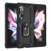 Shock Proof Stand Phone Case for Samsung Galaxy Z Fold 3 5G Fold3 Anti-Dust Protective Cover Funda Capa Coque