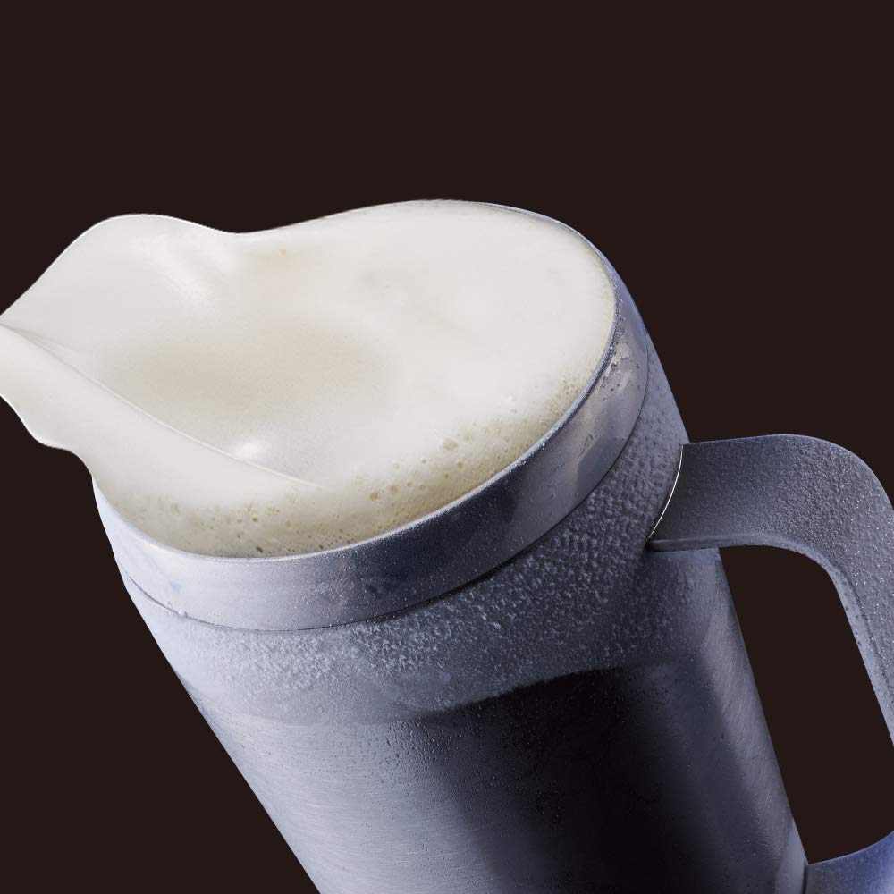 Doshisha Кружка 420 мл Серебряная Sub-Zero ON℃ZONE (Зона Ондо)