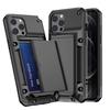 Для для iPhone 17 16 15 14 12Pro Max Бронированный чехол Ударопрочный Прочный Слот для карт Подставка Ударопрочный Прочный Чехол Кошелек Чехол для телефона