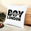 Бренд B-Boys London Наволочка Мягкая Коротковорсовая Наволочка Гладкая Уютная Текстура Эстетичный Чехол для Подушки Декор для Дома