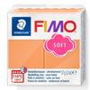 Пластилин - STAEDTLER - FIMO SOFT - 57 грамм - Сорбет Папайя - Легко разминается