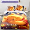 3pcs Winnie1 Cover Set - Personalized Name, HD Printed Bedding with 1 Cover and 2 Pillowcases - Perfect for Home Decor, Easy Care