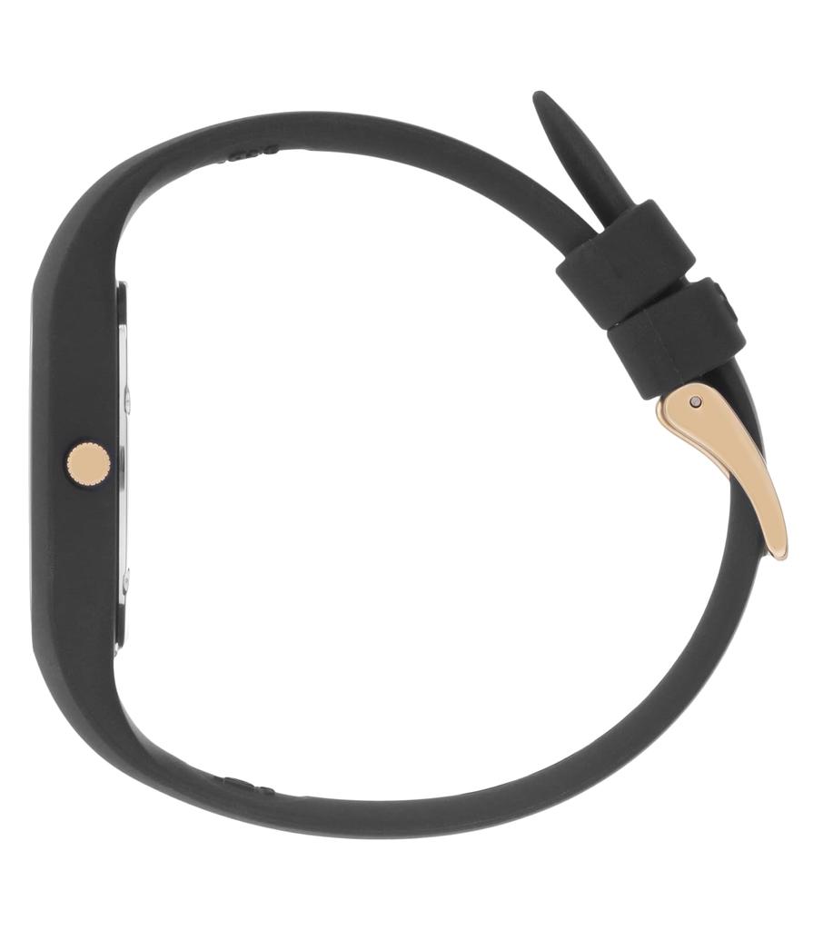 Авторизованный дистрибьютор часы Ice watch 022584 ICE glam black chic small 37mm 3 стрелки [Ice-watch] женские ЧЕРНО-БЕЛЫЕ