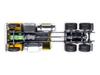Америка Revell 1/32 Chevy Bison Седельный тягач Пластиковая модель 17471