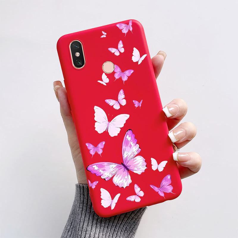 Чехол для Xiaomi Mi Max 3 Милый Популярный Бабочка Астронавт ТПУ Силикон Защитный Чехлы для Телефона Для Xiaomi Max 3 Mi Max3 Мягкая Крышка